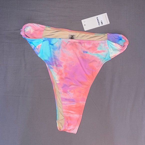 Blushing Brunette | Swim | Tie Dye Bathing Suit Bottom | Poshmark